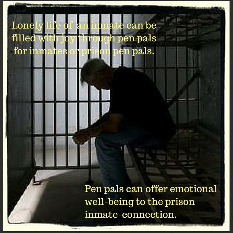 prison inmate using penpal The inmate penpal | write a prisoner | inmate lo...